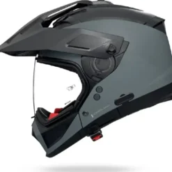 Casco Integrale On-Off Tourning Nolan N70-2 X 06 Classico 304 Grigio Opaco