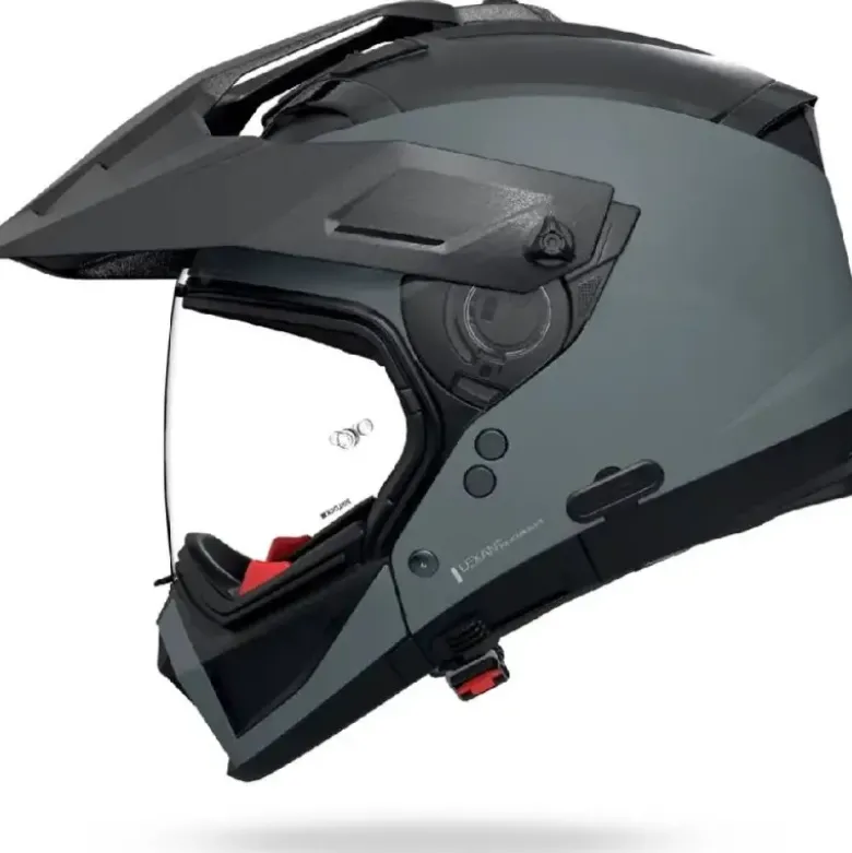 Casco Integrale On-Off Tourning Nolan N70-2 X 06 Classico 304 Grigio Opaco
