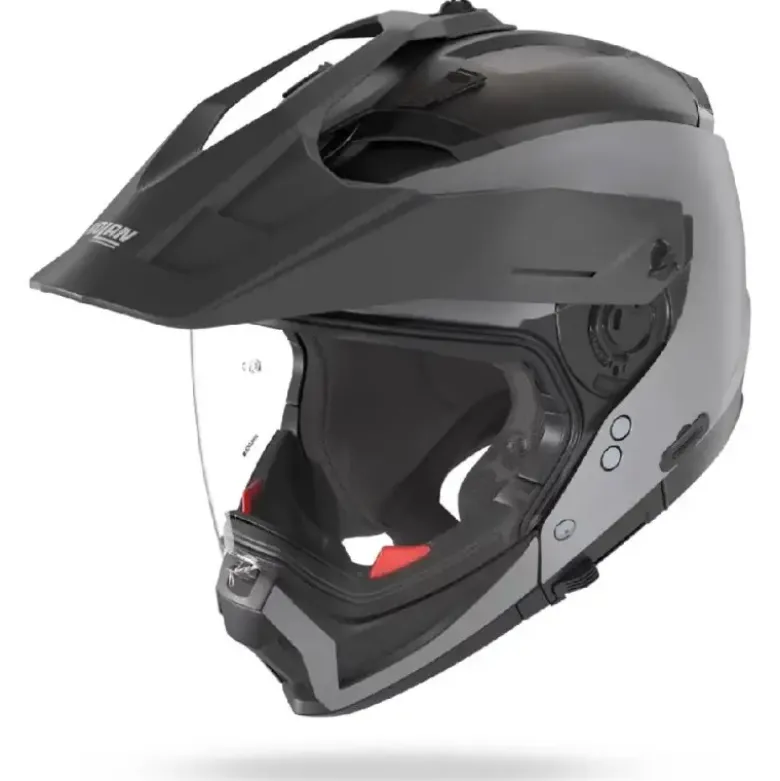 Casco Integrale On-Off Tourning Nolan N70-2 X 06 Classico 304 Grigio Opaco