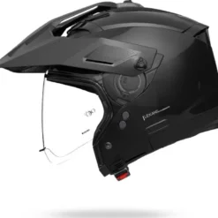 Casco Integrale On-Off Tourning Nolan N70-2 X 06 Classico 301 Nero Lucido