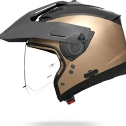 Casco Integrale On-Off Tourning Nolan N70-2 X 06 Classico Nobile 316 Sabbia Lucido