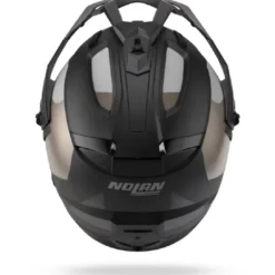 Casco Integrale On-Off Tourning Nolan N70-2 X 06 Selvado 347 Nero Grigio Lava Bianco Sabbia