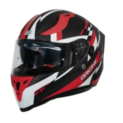 Casco Integrale Origine Strada Reveal Rosso Nero Opaco