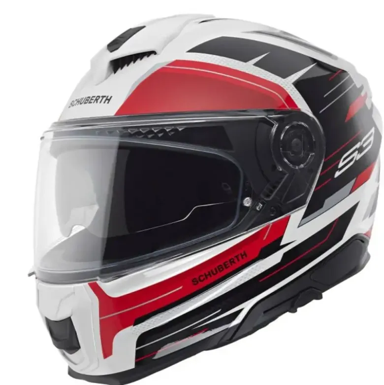 Casco Integrale Schuberth S3 Apex Bianco