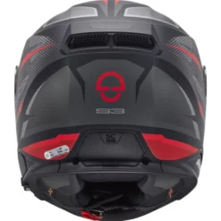 Casco Integrale Schuberth S3 Apex Rosso