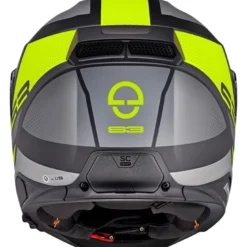 Casco Integrale Schuberth S3 Daytona Grigio Giallo