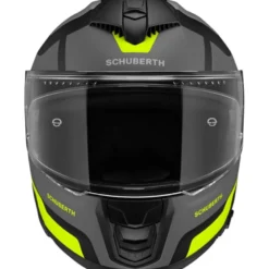 Casco Integrale Schuberth S3 Daytona Grigio Giallo