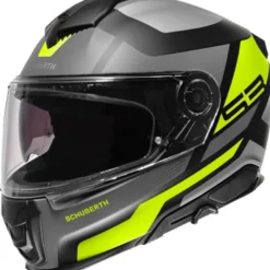 Casco Integrale Schuberth S3 Daytona Grigio Giallo