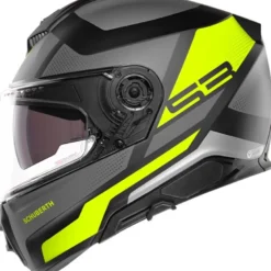Casco Integrale Schuberth S3 Daytona Grigio Giallo