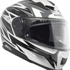 Casco Integrale Schuberth S3 Dekor Thunder White