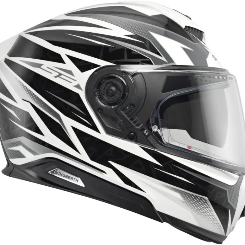 Casco Integrale Schuberth S3 Dekor Thunder White