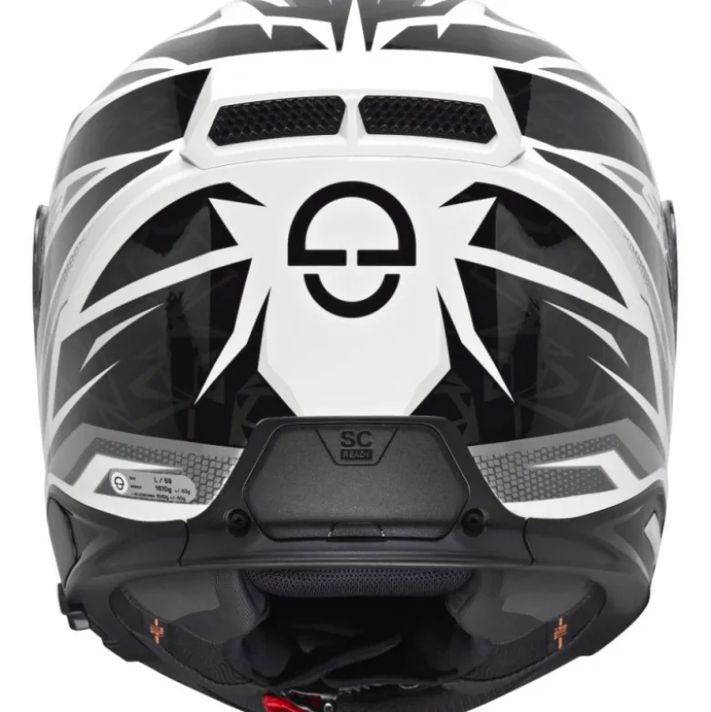Casco Integrale Schuberth S3 Dekor Thunder White