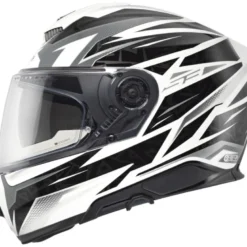 Casco Integrale Schuberth S3 Dekor Thunder White