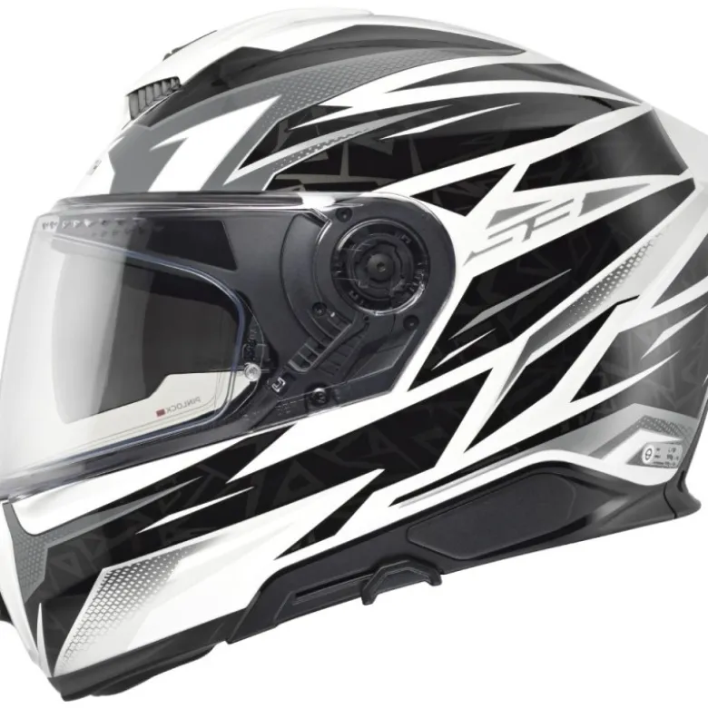 Casco Integrale Schuberth S3 Dekor Thunder White