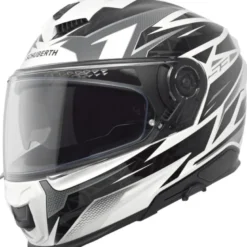 Casco Integrale Schuberth S3 Dekor Thunder White