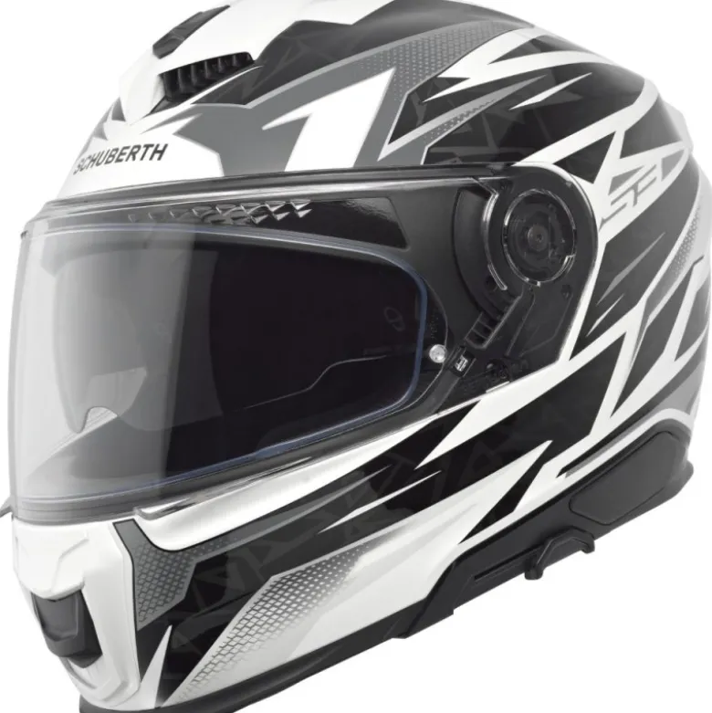 Casco Integrale Schuberth S3 Dekor Thunder White
