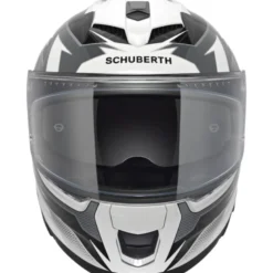 Casco Integrale Schuberth S3 Dekor Thunder White