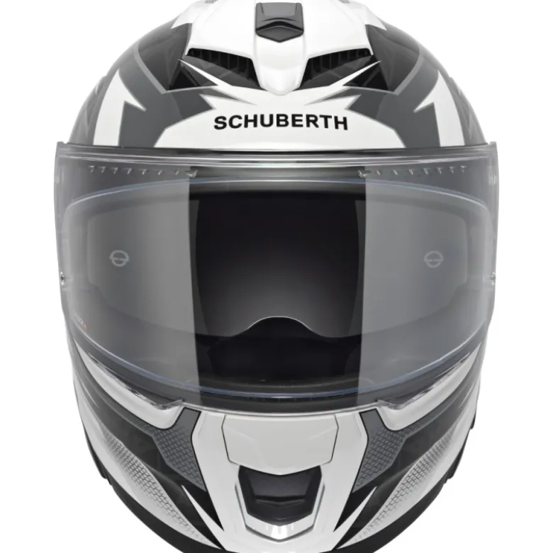 Casco Integrale Schuberth S3 Dekor Thunder White