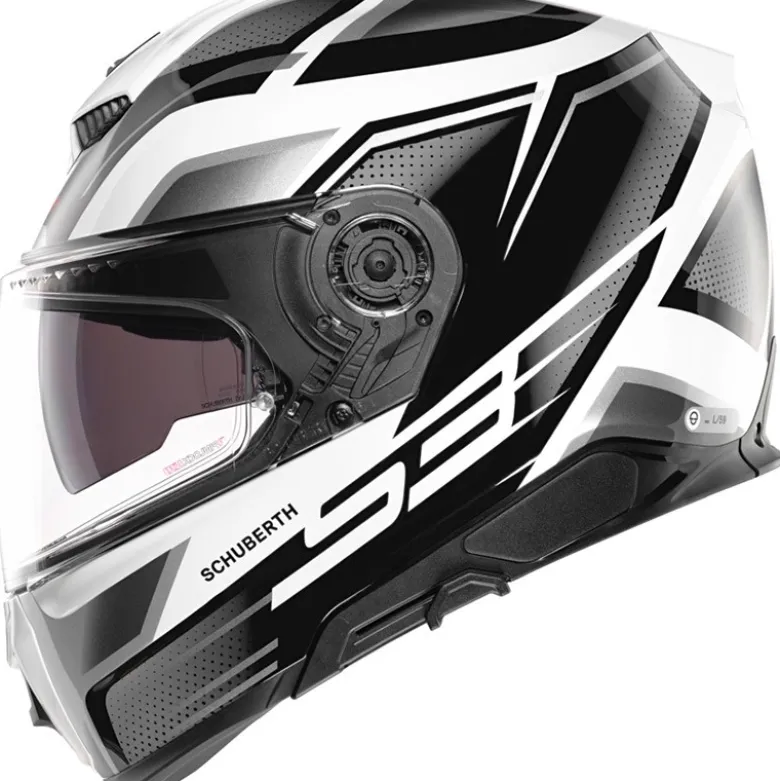 Casco Integrale Schuberth S3 Storm Argento