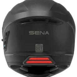 Casco Integrale Sena Con Bluetooth Integrato Stryker Nero Opaco