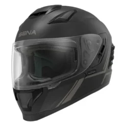 Casco Integrale Sena Con Bluetooth Integrato Stryker Nero Opaco