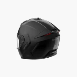 Casco Integrale Sena Phantom Nero Opaco con Interfono e Luci Anteriori e Posteriori