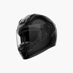 Casco Integrale Sena Phantom Nero Opaco con Interfono e Luci Anteriori e Posteriori
