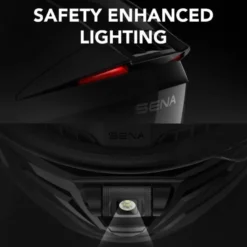 Casco Integrale Sena Phantom Xb Nero Opaco con Interfono