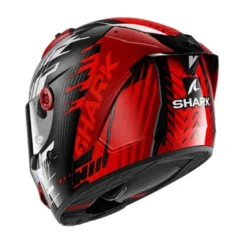 Casco Integrale Shark Aeron Edgy Carbon Rosso Chrome