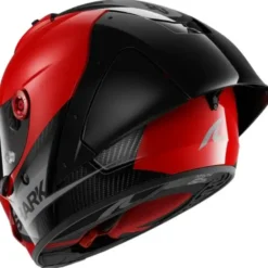 Casco Integrale Shark Aeron-Gp Carbon Blank Sp Rosso Antracite