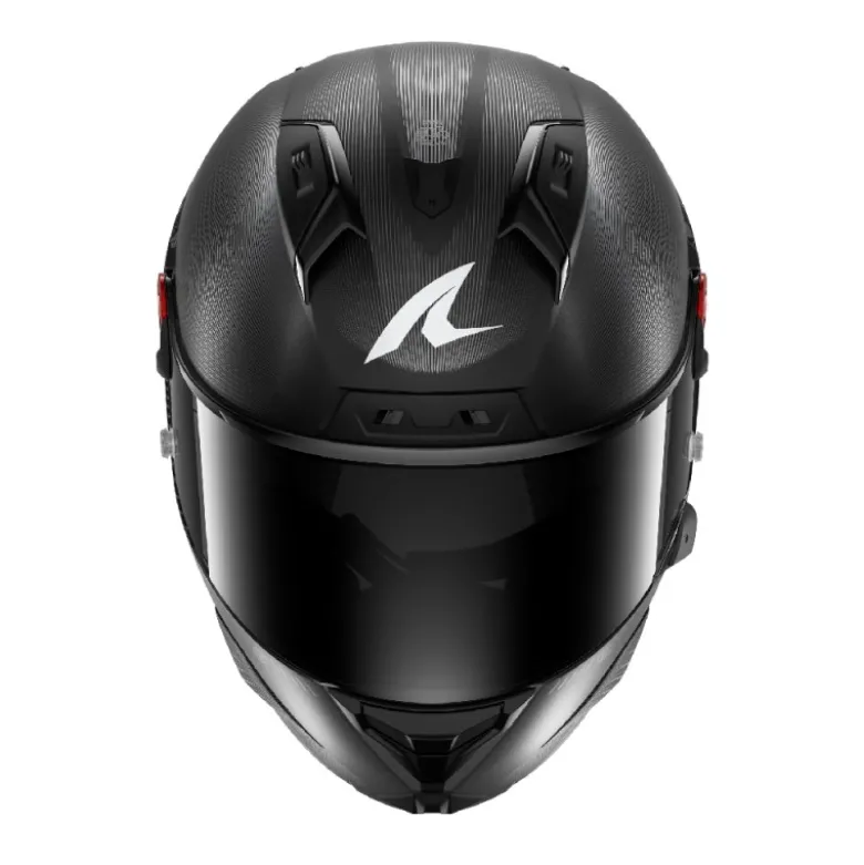 Casco Integrale Shark Aeron Speed-Tech Carbon Antracite Nero Opaco