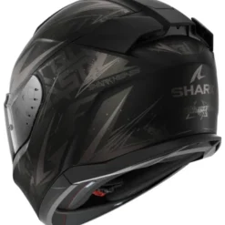 Casco Integrale Shark D-Skwal 3 Blast-R Nero Antracite Opaco