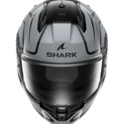Casco Integrale Shark D-Skwal 3 Drone Silver Nero
