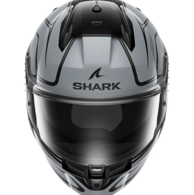 Casco Integrale Shark D-Skwal 3 Drone Silver Nero