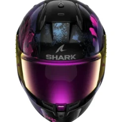 Casco Integrale Shark D-Skwal 3 Mayfer Nero Viola Glitter