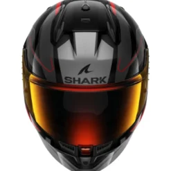 Casco Integrale Shark D-Skwal 3 Sizler Nero Antracite Rosso