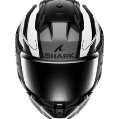 Casco Integrale Shark D-Skwal 3 Sizler Nero Bianco Antracite