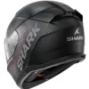 Casco Integrale Shark D-Skwal 3 Sp Lyne Nero Antracite Rosso Lucido