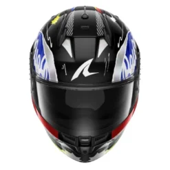 Casco Integrale Shark D-Skwal 3 Streetrush Nero Blu Chrom