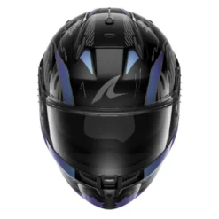 Casco Integrale Shark D-Skwal 3 Streetrush Nero Verde Chrom