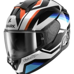 Casco Integrale Shark Ridill 2 Apex Nero Bianco Blu