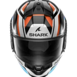 Casco Integrale Shark Ridill 2 Apex Nero Bianco Blu