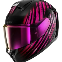 Casco Integrale Shark Ridill 2 Assya Nero Viola