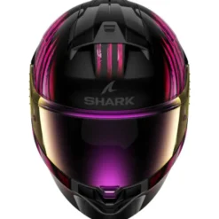 Casco Integrale Shark Ridill 2 Assya Nero Viola