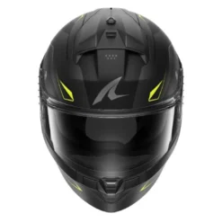 Casco Integrale Shark Ridill 2 Mekarium Antracite Giallo Opaco
