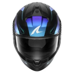 Casco Integrale Shark Ridill 2 Mekarium Nero Blu Opaco