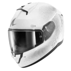 Casco Integrale Shark Ridill 2 Sp Lyne Bianco Silver