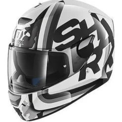 Casco Integrale Shark Skwal Cargo Bianco