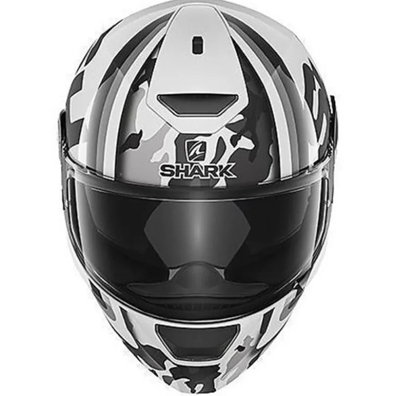 Casco Integrale Shark Skwal Cargo Bianco