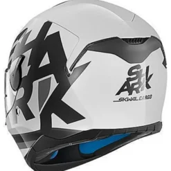 Casco Integrale Shark Skwal Cargo Bianco